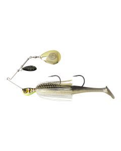 TT Lures 1/2oz Tornado+ Double Colorado Rigged Spinnerbait Lure - GOLD GLIMMER