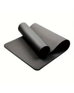 Extra-Large, Thick Non-Slip Yoga Mat High-Grip 20mm Honeycomb Foam(Black)