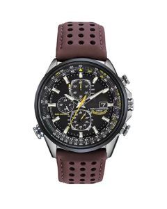 Men's Quartz Watch Waterproof Stainless Steel (Coffee)