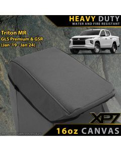 Mitsubishi Triton MR (Leather Seats) Heavy Duty XP7 Canvas Armrest Console Lid (In Stock)