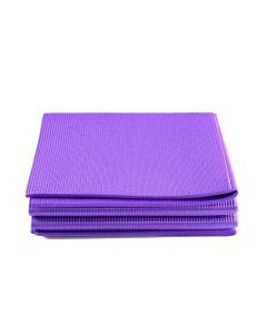 Folding PVC Yoga Mat for Fitness and Pilates
