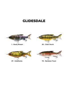13 Fishing 185mm Glidesdale Jointed Glidebait Fishing Lure