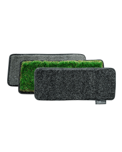 Faux Grass Step Mat with Velcro Straps 51x20cm