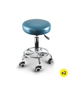 Levede 2x Barstool Swivel Salon Hairdressing Stool Barber Chair Equipment Beauty