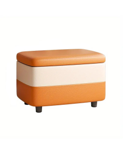 Classic Storage Bench - Orange White