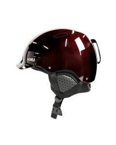 Winter Ski Helmet – Custom Carbon