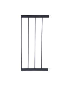 Levede Baby Safety Gate Adjustable Pet Stair Barrier 30cm Door Extension Black