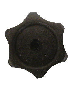 Black Elevating Knob Suit Ventline