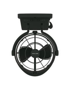 ENGLAON  12V / 24V DC Caravan Fan for Caravan, Black