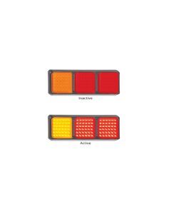 LED Autolamps 80BARR Stop/Tail/Indicator 12 Volt, Blister