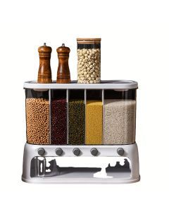 Kitchen Storage Container with Dividers