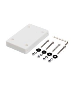 Watersnake Nylon Quick Release Puck Plate Kit - Electric Motor Storage Solution