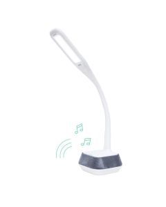 Mbeat Activiva Led Desk Lamp w/ Bluetooth Speaker (Warm Cool Touch Sensitive)