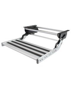 Single 12v Electric Caravan Step with LED Light