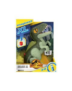 Imaginext Jurassic World Deluxe Growlin' Giga XL Dino - Green