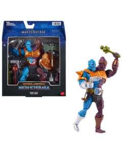 Mattel Collectible - Masters of the Universe Masterverse Two-Bad Action Figure Figurine