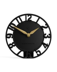 Newgate Timewarp Mantel Clock-Black
