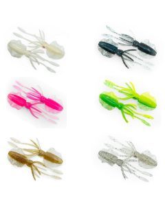5 Pack of 150mm Chasebaits The Ultimate Squid Soft Body Fishing Lures