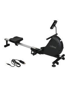 Centra Magnetic Rowing Machine Electric Telescopic Track Face Control Resistant