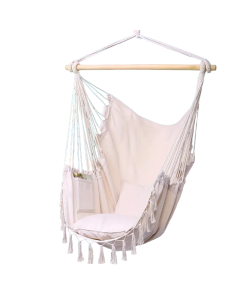 Nordic Style Cotton Hammock Chair Swing