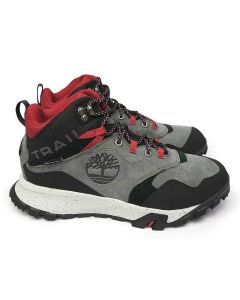 Timberland Mens Garrison Trail Hiking Shoes (Trekking Sneakers/Runners) - Dark Grey