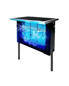 Outdoor Solar Mosquito Trap Hanging Lamp