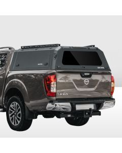 San Hima UTE Steel Canopy For Nissan Navara NP300 2015–2020 Dual Cab