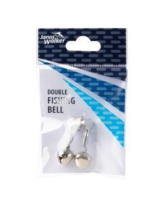 Jarvis Walker Double Fishing Rod Bell with Side Attachment Clamp