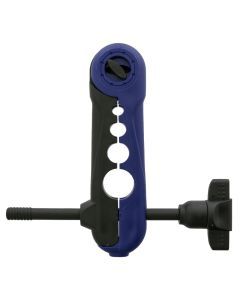 Mustad Rod Mounted Mini Fishing Line Spooler with Adjustable Tension Knob