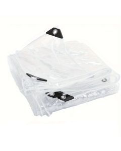 Transparent PVC Cover for Outdoor Storage