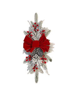 Crafted Christmas Charms: Unique Hand-Woven Wreaths