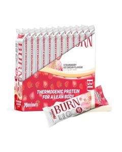 Maxines Burn Strawberry Ice Cream Bar 12x40g