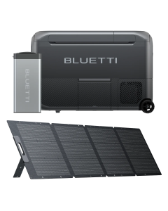 MultiCooler Portable Fridge+B70 Battery Pack+PV200D Solar Panel