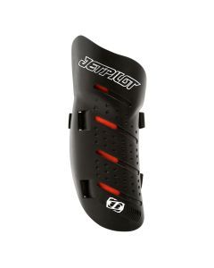 Jetpilot Protech PVC Leg Guards Black for Waterskiing and Dirt Bikes