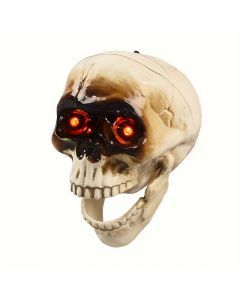 Halloween Skull Head Sound Control Hanging
