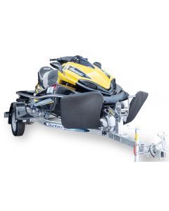 D-Flector J100 Jet Ski Stone Guard | Stainless Steel Frame