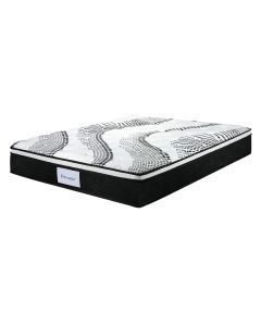 Dreamz Spring Mattress 7 Zone Bed Pocket Medium Firm Memory Foam 32cm Double