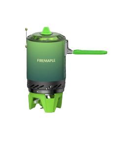 2200W Outdoor Gas Cooking System Green