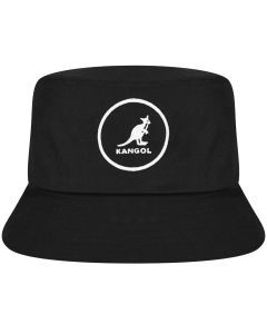 Kangol Cotton Bucket Hat - Black - S