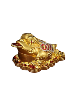 Golden Prosperity: Feng Shui Jin Chan Talisman for Luck and Wealth