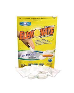 WALEX GREY WATER DEODORISER 5 PACK - ELEMONATE