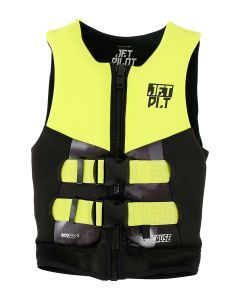 Jet Pilot Pfd The Cause F/e Yth Eco Vest Yellow