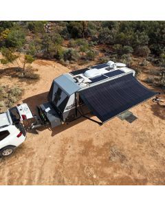 Luxury Awnings Flexible Solar Awning