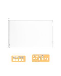 Bopeep Baby Safety Gates Adjustable Retractable Pet Dog Stair Doorways Guard 300