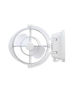 Sirocco II 12/24V Caravan RV Fan (White)
