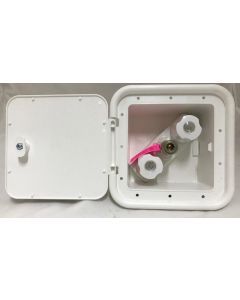 High Pressure Hot Cold Spray Port Water Outlet