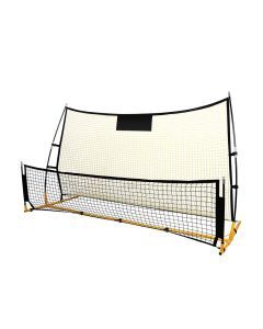 Centra Soccer Rebounder Net Portable Volley Training Outdoor Football Pass Goal
