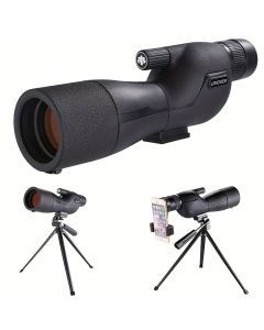 75x60 HD Spotting Scope with Tripod & Phone Mount