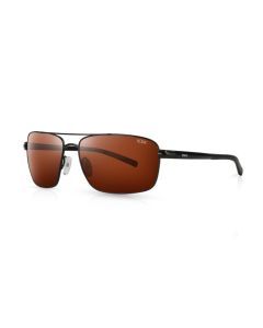 Tonic Blaq Polarised Sunglasses with Glass Copper Photochromic Lens & Black Frame