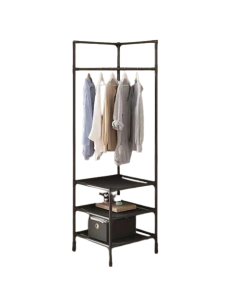 Transform Neglected Corners into Organized Oases with this Chic Coat Rack